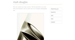 Desktop Screenshot of markdouglasphoto.com