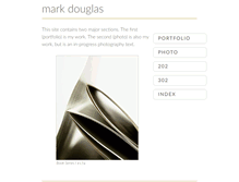 Tablet Screenshot of markdouglasphoto.com